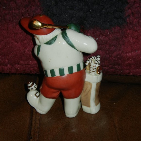 Lenox Golfing Santa Golfer Collectors piece - Picture 2 of 4